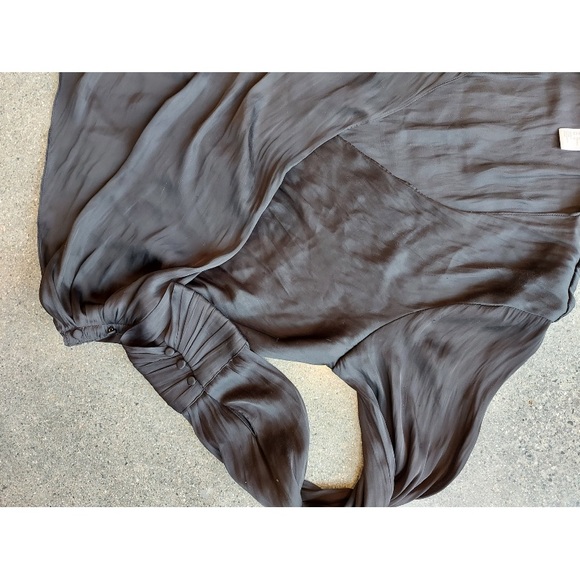 Silky Wrap Top - Picture 3 of 3